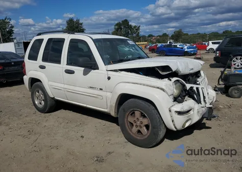 2003 Jeep Liberty Limited из США, поврежденный, VIN 1J4GL58K63W687490